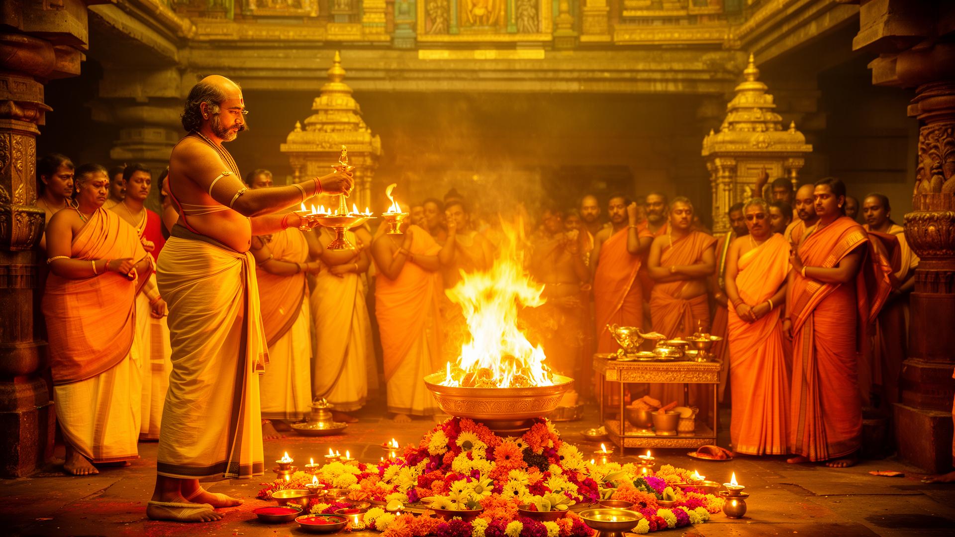 Expert Vedic Pandit Deepak Sastrigal for Pitru Dosh Puja Rameswaram